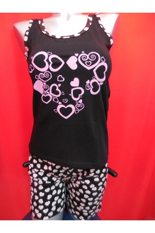 Комплект майка и шорты Turteks 1792